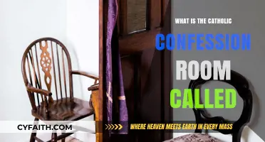 Understanding the Catholic Confession Room: Its Name and Purpose Explained
