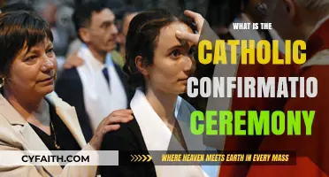 Understanding the Catholic Confirmation Ceremony: Rituals, Meaning, and Significance