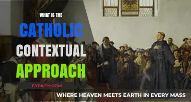 Understanding the Catholic Contextual Approach: A Comprehensive Guide
