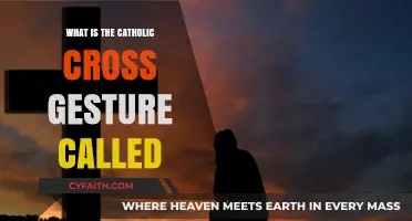 Understanding the Catholic Cross Gesture: Its Name and Significance Explained