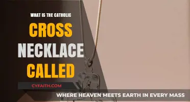 Understanding the Catholic Cross Necklace: Its Name and Significance