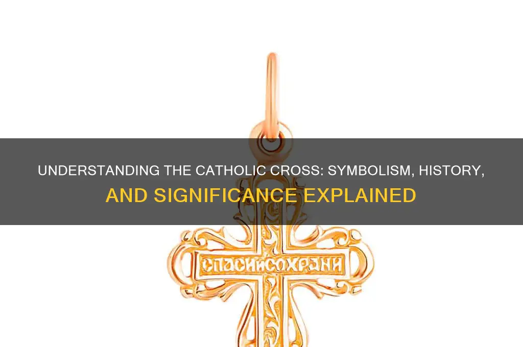 what is the catholic cross