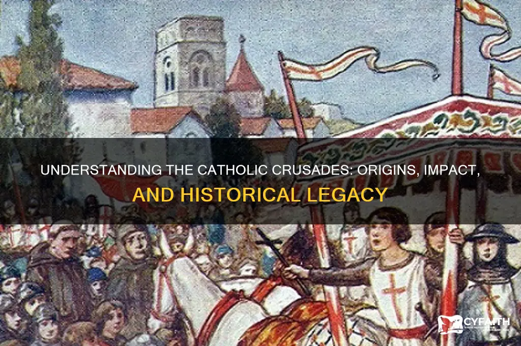 what is the catholic crusade