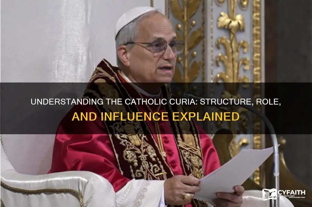 what is the catholic curia