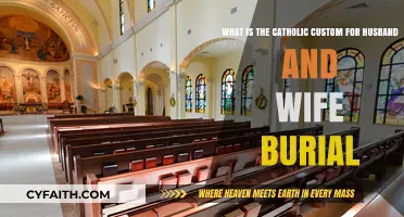 Catholic Burial Customs: Husband and Wife Interment Traditions Explained