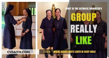 Unveiling the Catholic Daughters: A Candid Look Inside the Group