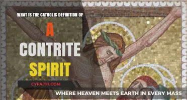 Understanding Contrition: The Catholic Perspective on a Repentant Heart