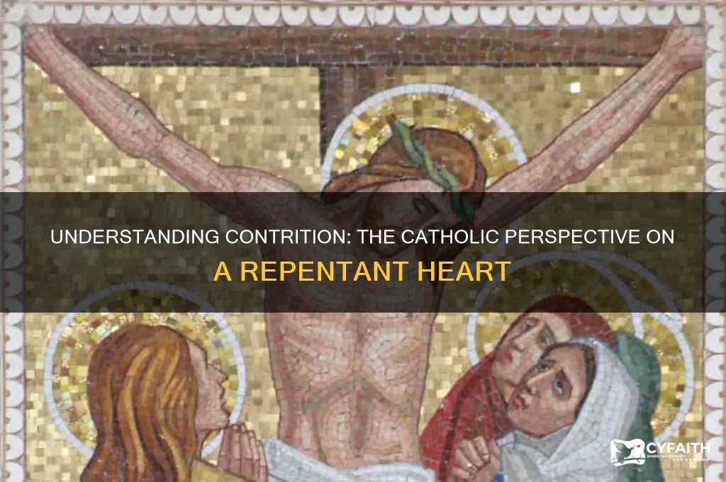 what is the catholic definition of a contrite spirit