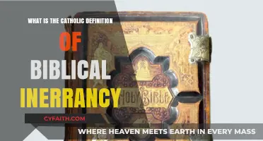Understanding Catholic Biblical Inerrancy: Faith, Scripture, and Divine Truth