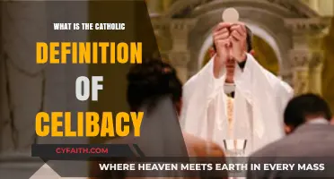 Understanding Celibacy: The Catholic Church's Sacred Vow Explained