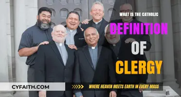 Understanding the Catholic Clergy: Roles, Responsibilities, and Sacred Duties