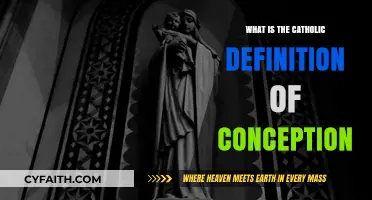 Understanding Conception: The Catholic Church's Sacred Definition Explained