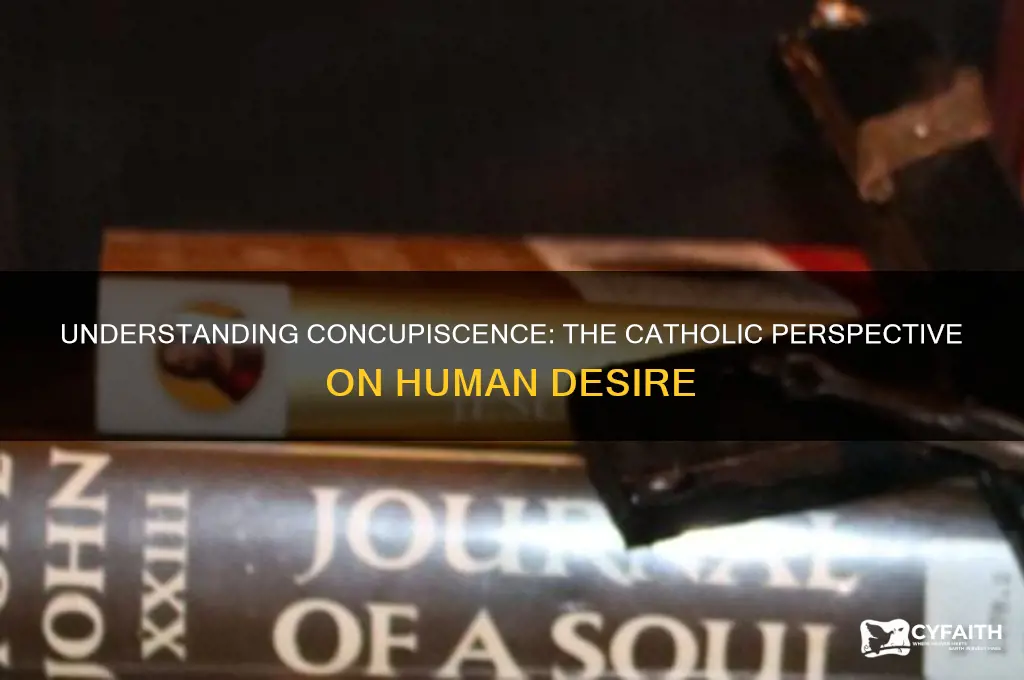 what is the catholic definition of concupiscence