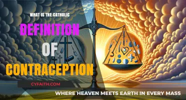 Understanding the Catholic Church's Official Stance on Contraception