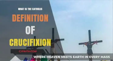 Understanding the Catholic Interpretation of Crucifixion: A Sacred Perspective