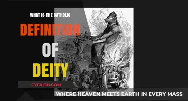 Understanding the Catholic Definition of Deity: A Comprehensive Explanation
