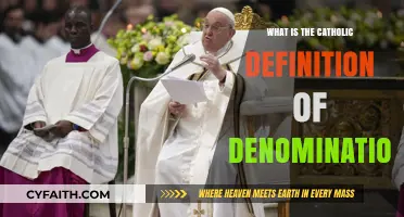 Understanding the Catholic Perspective on Denominational Identity and Unity
