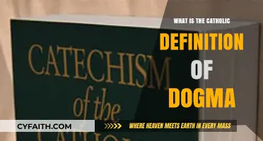 Understanding Catholic Dogma: Core Beliefs and Their Sacred Significance