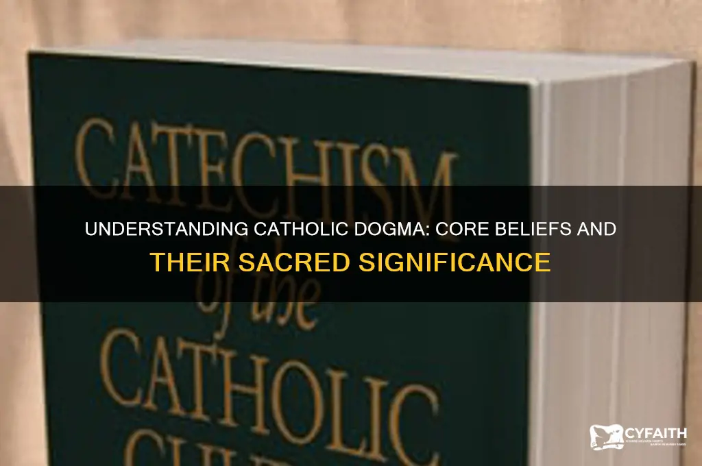 what is the catholic definition of dogma