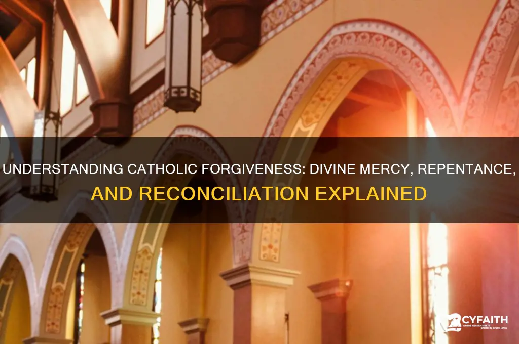 what is the catholic definition of forgiveness
