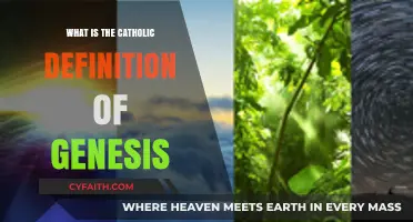 Understanding Genesis: The Catholic Church's Interpretation and Meaning Explained
