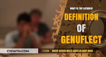 Understanding Genuflection: The Catholic Practice of Reverence Explained