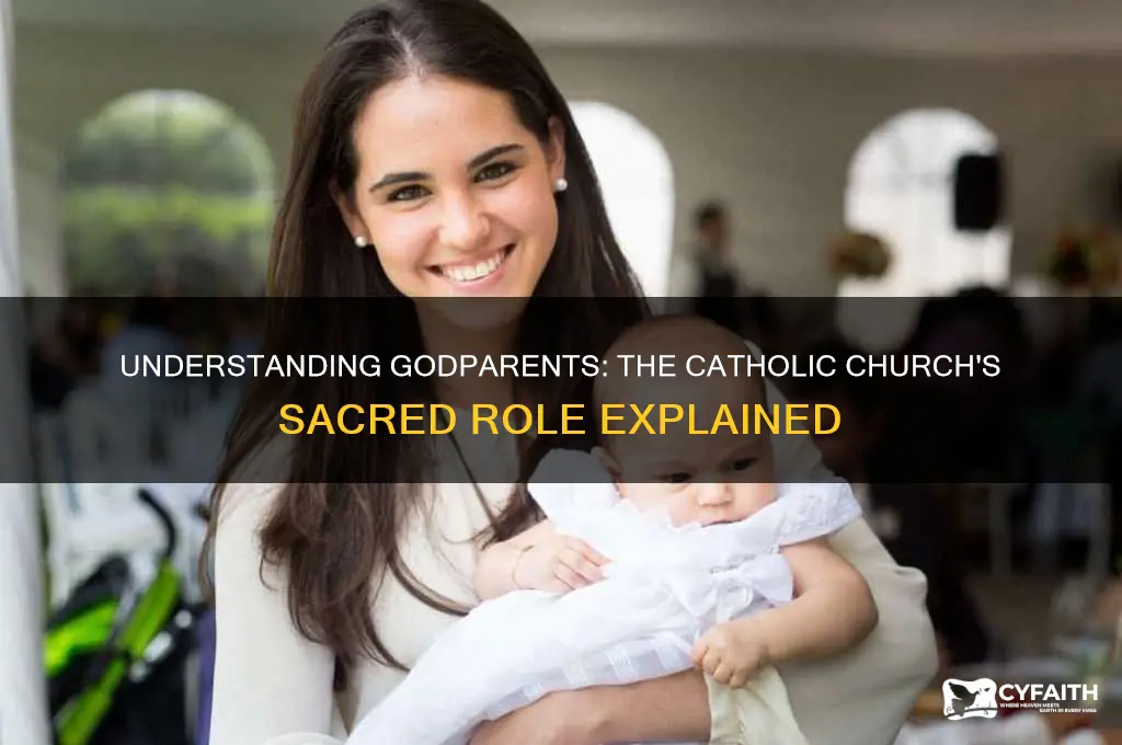 what is the catholic definition of godparents