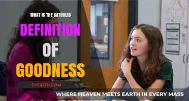 Understanding Goodness: The Catholic Perspective on Virtue and Morality