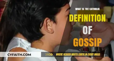 Understanding Gossip: The Catholic Perspective on Idle Talk and Sin
