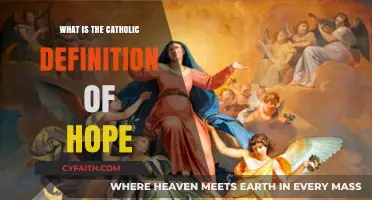 Understanding Hope: The Catholic Perspective on Faith and Expectation