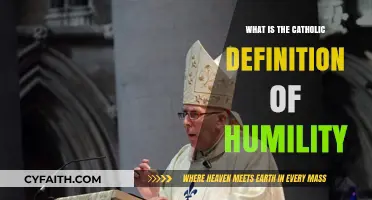 Understanding Humility: The Catholic Perspective on True Self-Effacement