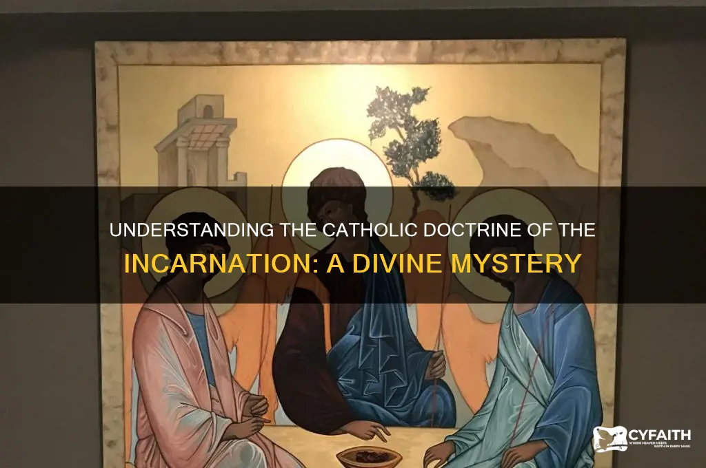 what is the catholic definition of incarnation