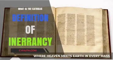 Understanding Catholic Inerrancy: Scriptural Infallibility Explained