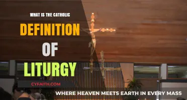 Understanding Liturgy: The Catholic Church's Sacred Public Worship Explained