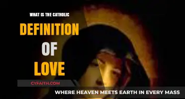 Understanding Love: The Catholic Perspective on Divine and Human Affection