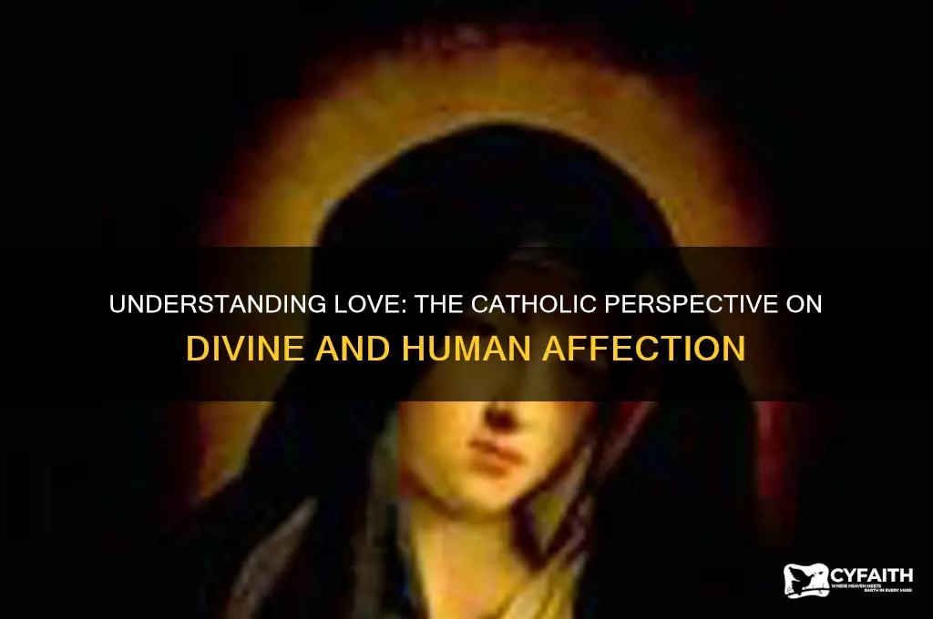 what is the catholic definition of love