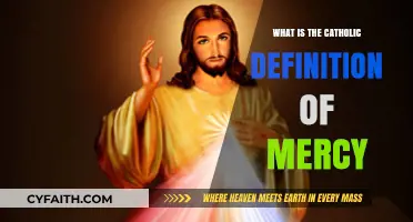 Understanding Mercy: The Catholic Perspective on Divine Compassion and Forgiveness