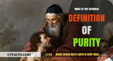 Understanding Catholic Purity: A Comprehensive Definition and Spiritual Guide