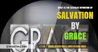 Understanding Catholic Salvation: Grace, Faith, and Divine Mercy Explained