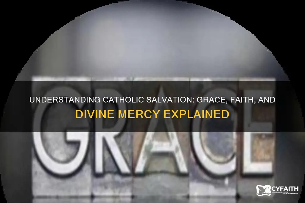 what is the catholic definition of salvation by grace