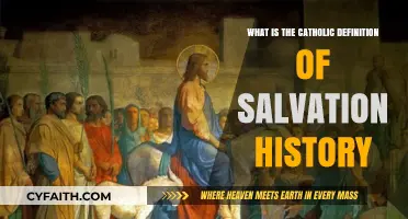 Understanding Salvation History: The Catholic Perspective on Divine Redemption