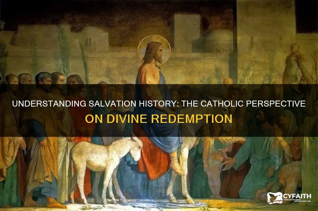what is the catholic definition of salvation history