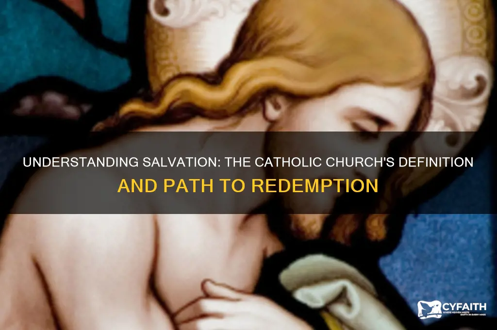 what is the catholic definition of salvation