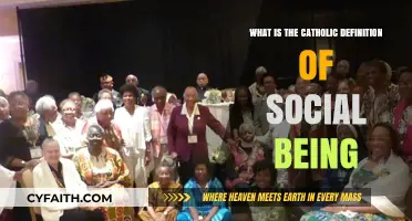 Understanding the Catholic Perspective on Social Being and Human Dignity