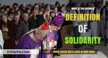 Understanding Catholic Solidarity: Unity, Justice, and Shared Responsibility Explained