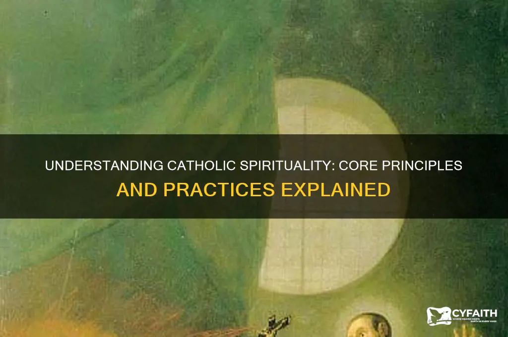 what is the catholic definition of spirituality