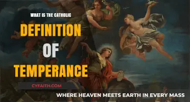 Understanding Temperance: The Catholic Perspective on Virtue and Self-Control
