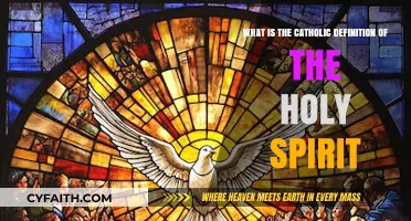 Understanding the Catholic Definition of the Holy Spirit