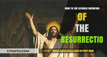 Understanding the Catholic Church's Definition of the Resurrection
