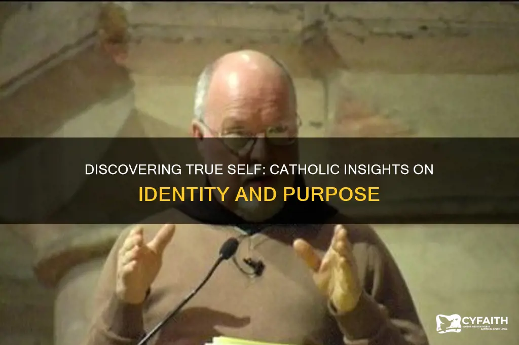 what is the catholic definition of true self